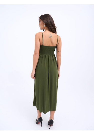 Supplierby 7322 Elbise-haki Haki