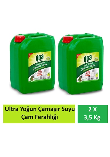 Doa Ultra Çamaşır Suyu Çam Ferahlığı 2 X 3.5 Kg 2'li Set