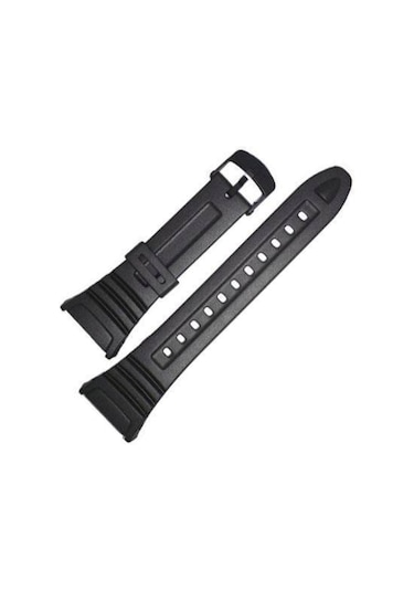 Casio W-96H-1A / 2A /7A Plastik Saat Kordonu Kayışı Feza Marka