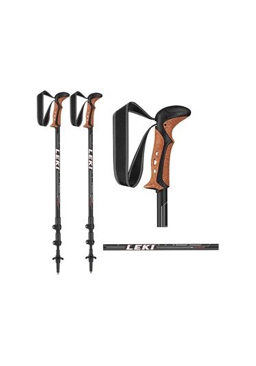 Leki Khumbu Speedlock Trekking Batonu Çok Renkli