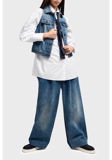 Armani Exchange Bayan Kot Ceket Xw000558 Af12845 Mb115 Lacivert Lacivert