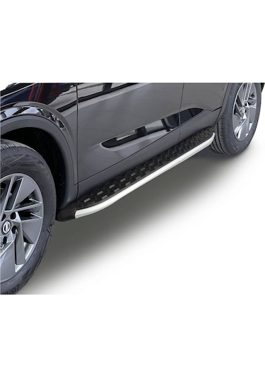 Nissan Qashqai Blackline Yan Basamak Alüminyum 2022 Ve Sonrası