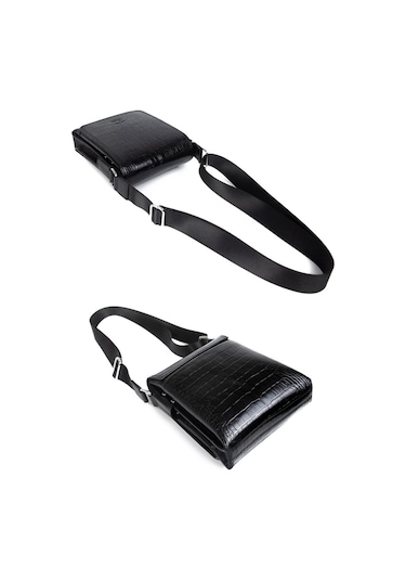 Deri Erkek Postacı Sırt Çantası Spor Günlük Iş Kangaroo K. 5512Cs