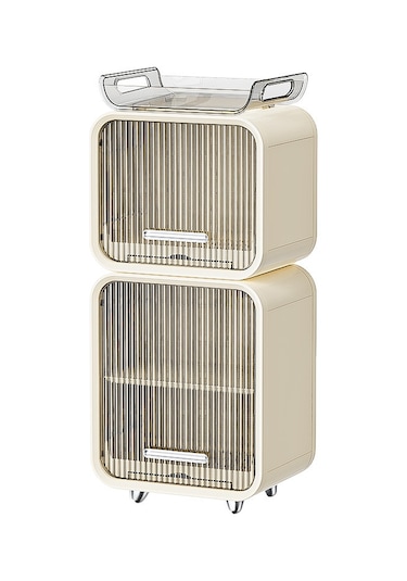 Geeroyoo Bebek Biberon Ve Çerezlikler İçin Su Çıkaran Organizer - Toz Koruyucu, Kolay Temizlenir, Dayanıklı Malzeme İle Ahşaplı Sıralama Kutusu