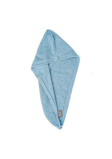 Soley Talya HV.BONE.01 Extra Yumuşak Pamuklu Saç Havlusu Bone Antrasit