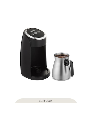 Sinbo SCM-2984 4 Fincan Kapasiteli Türk Kahve Makinesi