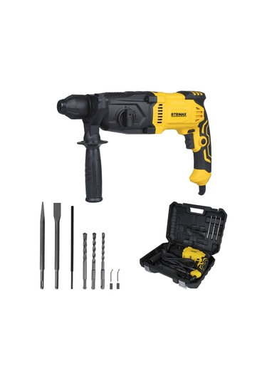 Rtrmax RTM2290 Elektropnömatik Sds Plus Kırıcı ve Delici 1050 W 3.0 Jul 26 mm