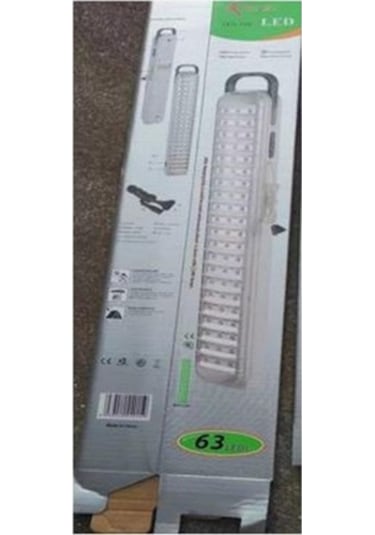 Powermaster Hg-715 63 Ledli Şarjlı Işıldak Relax-28 - 2500 Mah