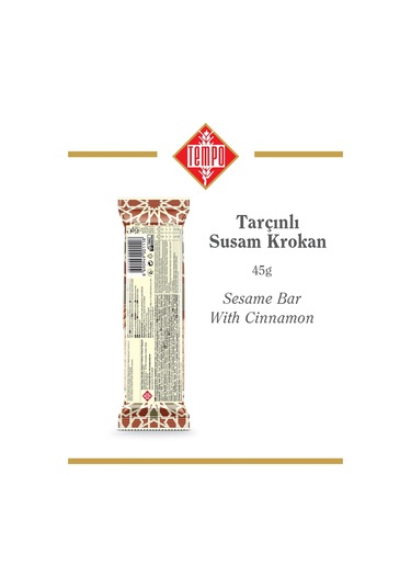 Tarçınlı Susam Krokan 45 G X 12 Adet