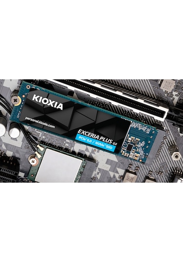 Kioxia Exceria Plus G4 LVD10Z001TG8 1 TB PCIe Gen5x4 10000/7900 Nvme Ssd