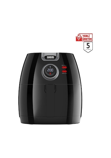 Sem SC301 5 L Aircook Air Fryer Fritöz