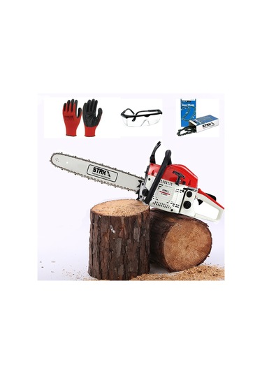 Ağaç Kesme Makinesi Benzinli Motorlu Testere 63cc 7.9hp Zinc .