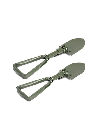 Profesyonel Portatif Katlanabilir Kürek Orta Boy 59 Cm Tdrtr