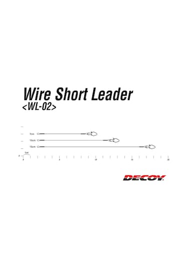 Decoy WL-02 Wire Short Klipsli Çelik Tel