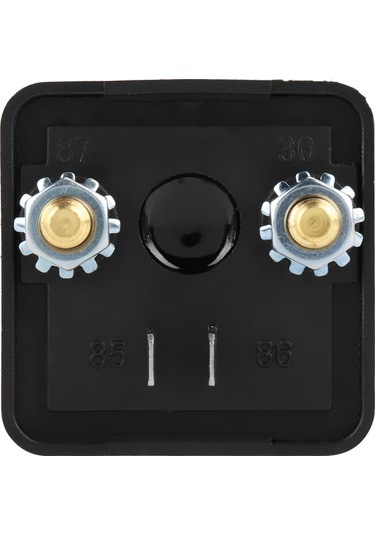 Yaozixa 12v 100a Akü Kontrol Rölüsü - 4 Pinli Normal Açık Tip, Toz Koruma Ve Kararlı Performanslı Otomobil Başlangıç Rölüsü