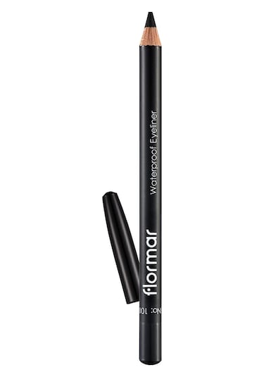 Flormar Waterproof Eyeliner Suya Dayanıklı Kajal Göz Kalemi 101 Black Ice