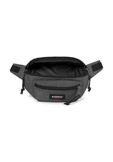 Eastpak Bel Çantası Doggy Bag Black Denim-Gri-Tek Ebat