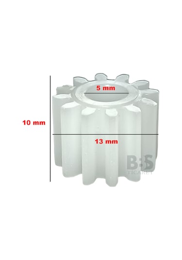 Felix Sposa Plas Fl177 Blender Grubu Mil Dişlisi