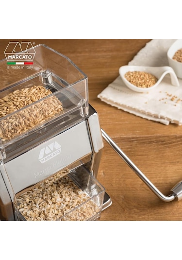 Marcato Marga Mulino Tahıl Değirmeni Gümüş