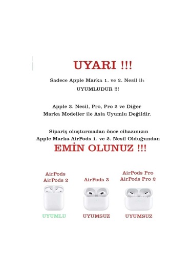 Iphone 3.nesil Uyumlu Koruyucu Bluetooth Kulaklık Kılıfı Yıldız Figürlü Ayıcık Airpods 3. Nesil