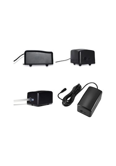 6 W Güneş Oksijen Pompası Akvaryum Balık Tankı Oksijenatör