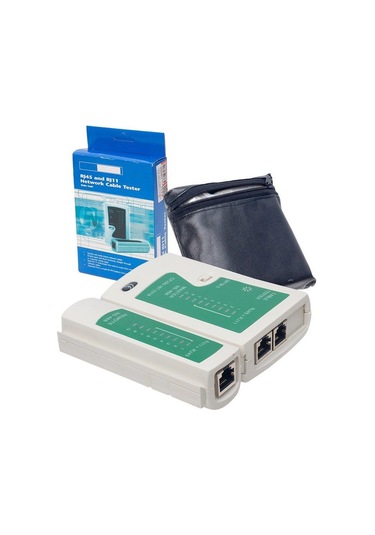 Powermaster Rj45-Rj11-Cat5-Cat6 Network Kablo Test Aleti Pm-2335