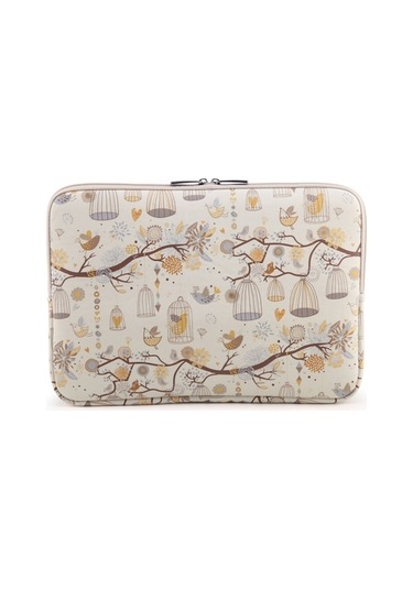 Lisen Ls-505 Notebook Ve Tablet İçin Taşıma Çantası Pembe Gri Gri