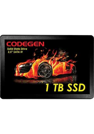 Codegen CDG-1TB-SSD25 2.5" 1 TB SATA 3 SSD