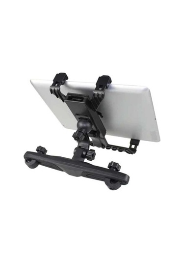 Araç Içi Tablet Tutucu Koltuk Arkası Telefon Tablet Tutucu Dvd-C+-Siyah
