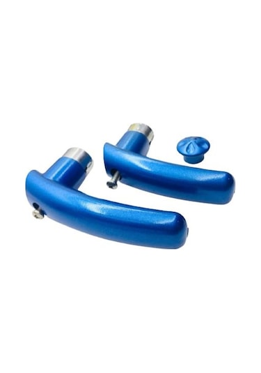 Çaydanlık Sapı Takımı Kulp Tutamak Seti Parlament Mavisi Yanmaz Mavi