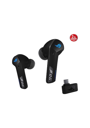 Asus Rog Cetra Speednova Tws Anc Siyah Kulak İçi Bluetooth Oyuncu Kulaklığı
