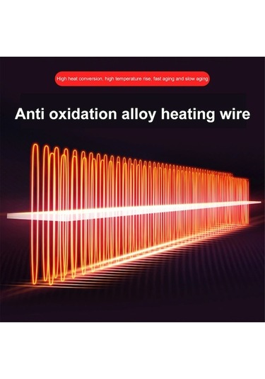 Novahub 12v 120w Araç Isıtıcı, Taşınabilir Cam Silecek, Hızlı Isıtma, Buz Çözme, Sis Giderici, Kış Isıtıcısı, 360 Dönme