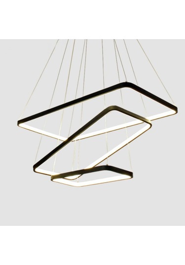 Tra30067 Eco 80X50 Cm Led Avize Sarkıt Ovalköşe Üç4Gen