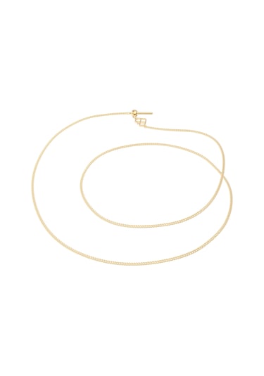 Chocli Charm Kolye Loops Altın