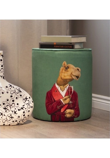 Mr. Camel Puf Kumaşı Süettir. Uluslararası Solmama Sertifikasına Sahiptir. Çok Renkli