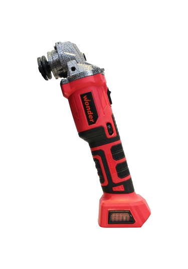 Wonder AT18-AG Bl-0 Kömürsüz Şarjlı Avuç Taşlama Makinesi