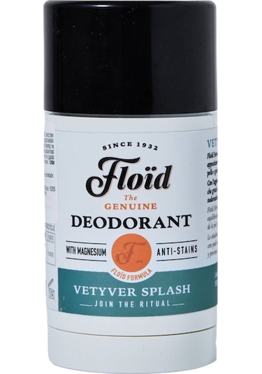 Zayka Floid Stick Deodorant - Vetyver Splash 75 Ml
