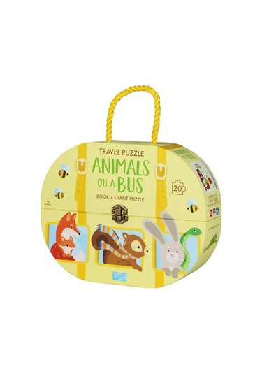 Sassi Animals On A Bus