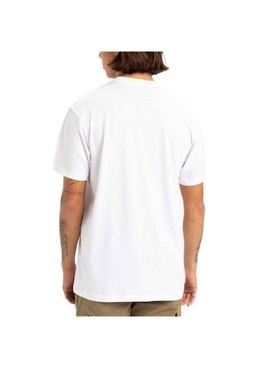 Quıksılver Whıte Fınelıne Ss Erkek T-shırt Eqyzt08062-908 Beyaz