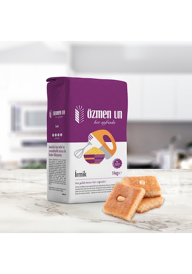 Özmen Un İrmik 1 Kg