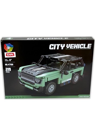 Ctoys City Vehicle Land Rover 228 Parça 47106