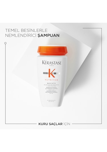 Kerastase Nutritive Bain Satin Nemlendirici Şampuan 250 ML