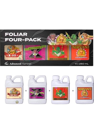 Advanced Nutrients Yaprak Spreyi 4' lü Set