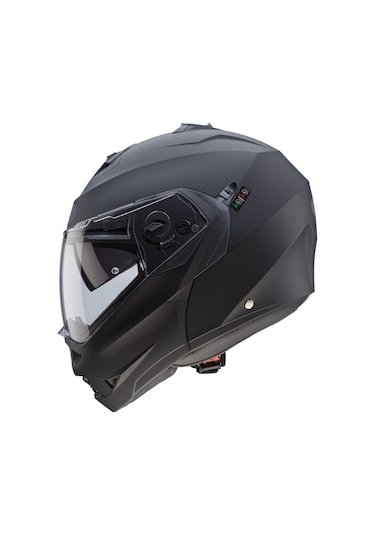 Caberg Duke Iı Mat Siyah Çene Açılır Kask