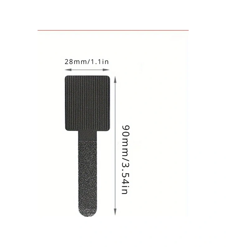 Chuangyinshop 20 Parça Kendinden Yapışkanlı Nylon Cırt Cırt Bağ Kablosu Düzenleyici Şerit Beyaz