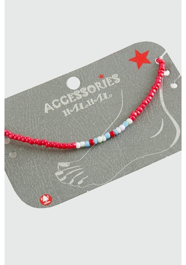 Kum Boncuk Halhal-açık Pembe N145