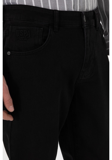 U.s. Polo Assn. Erkek Siyah Pantolon Jean 50298582-dn0027 Black Siyah