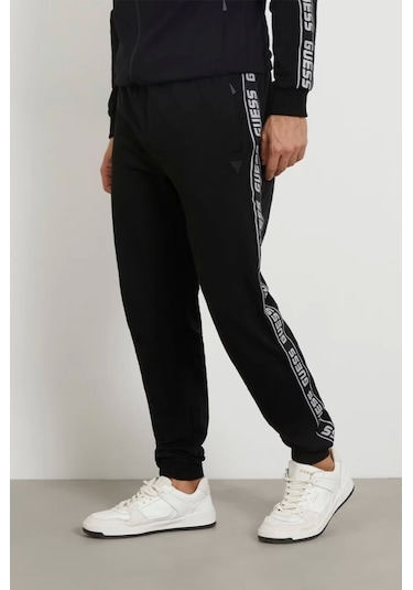 Guess Erkek Jogger Pantolon Siyah