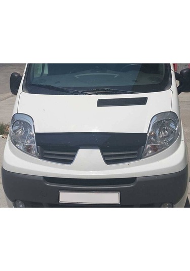 Opel Vivaro A Ön Kaput Koruyucu - Basic, Kısa 2001-2014