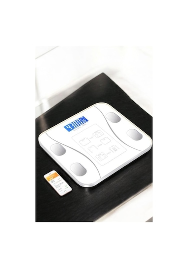 Tartı Baskül Dijital Elektronik Tartı Vücut Analiz Wifi Akıllı Yağ Ölçer Diğer